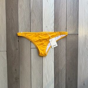 Rhythm Women's Striped Bikini Bottoms